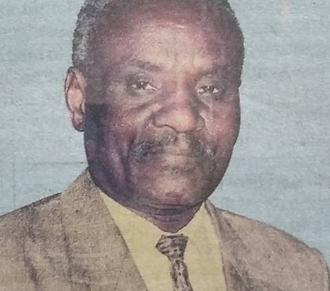 Obituary Image of Mwalimu Josiah Agak Odera