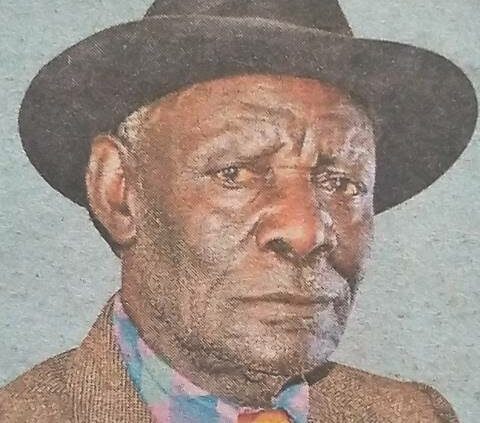 Obituary Image of Peter Nyangaga Akoth