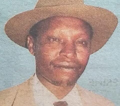 Obituary Image of Mwalimu Josephat Mwaniki Njagi