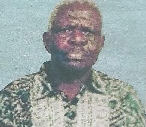 Obituary Image of Mzee Andrew Albert Ater Odundo
