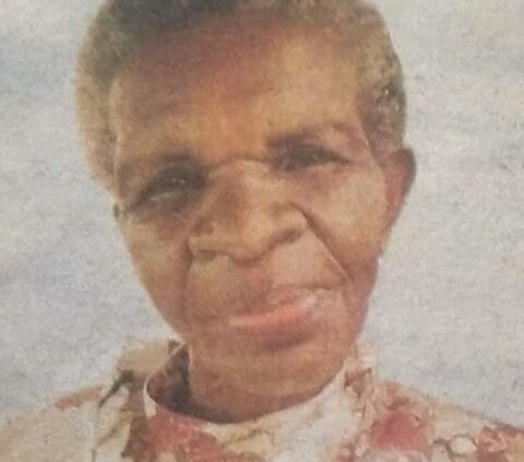 Obituary Image of Dr Miriam Auma Okong'o
