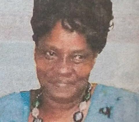 Obituary Image of Lucy Gacheri Mburugu