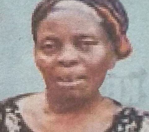 Obituary Image of Mary Wambui Mutahi