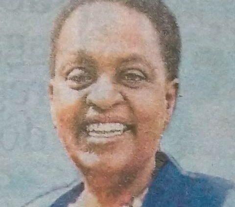 Obituary Image of Irene Nyakairu Mwangi Gakomongi