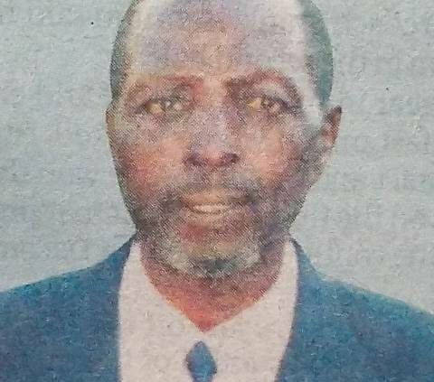 Obituary Image of Ex-Senior Chief Joseph Makathimo