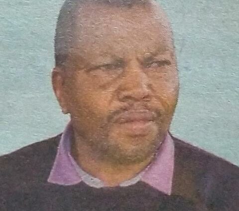 Obituary Image of Michael Kamau Wanjohi