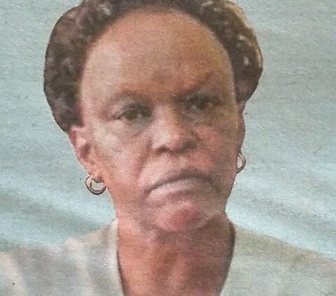 Obituary Image of Hon. Hannah Njeri Ndung'u
