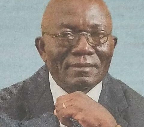 Obituary Image of John George Omwaka