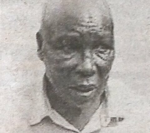 Obituary Image of Rtd Mwalimu Josephat Mwangi Nguyo