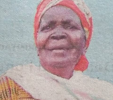 Obituary Image of Mama Mary Auma Opondo