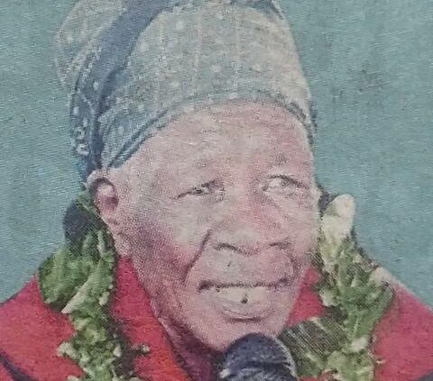 Obituary Image of Sibia Moraa Kenyanya