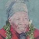 Obituary Image of Sibia Moraa Kenyanya