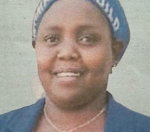 Obituary Image of Deborah Wambui Njoroge-Kiberenge