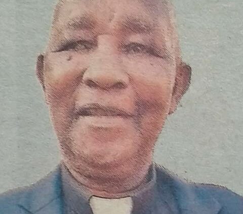 Obituary Image of Pastor Peter Kimeu Mutie