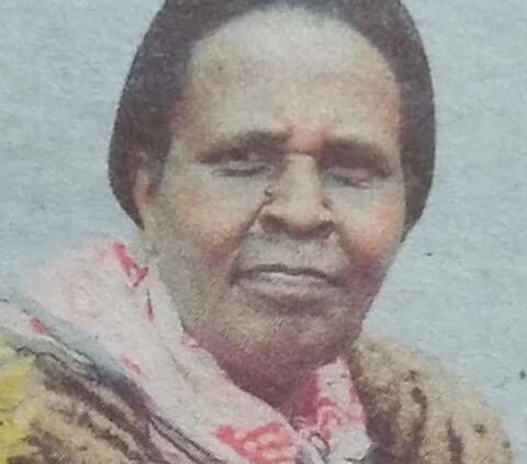 Obituary Image of Jane Rebecca Wanjiku Macharia