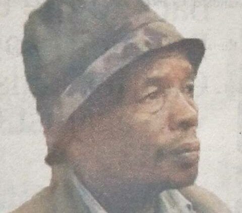 Obituary Image of Mzee Gabriel Gathogo Kiburu (Wa-High)