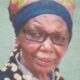 Obituary Image of Esther Wanjiru Mahinda