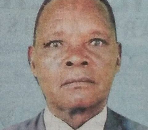 Obituary Image of Mwalimu Gilbert Magu Kiai