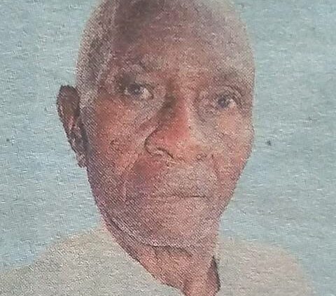 Obituary Image of Mzee Ezekiel Muzembi Kisanya