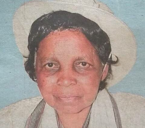 Obituary Image of Mama Leah Khavai Kashindi