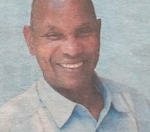 Obituary Image of Geoffrey Migwi Muchemi