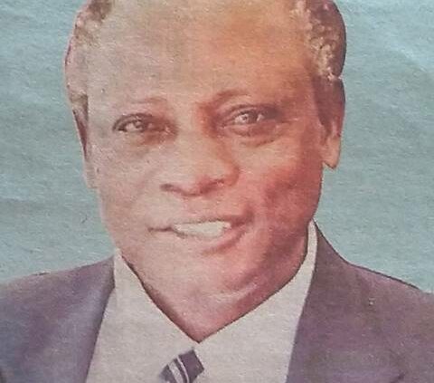 Obituary Image of Edward Richard Mmata Kibisu