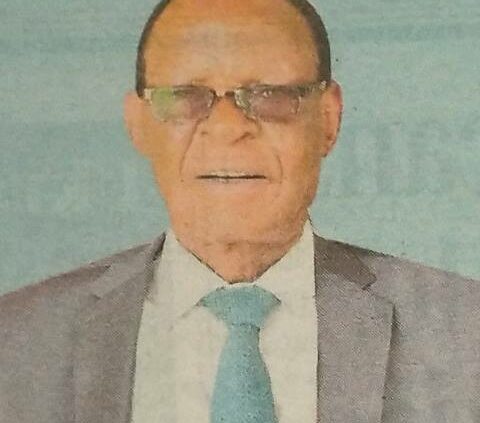 Obituary Image of Dominic Kariuki Kiguku