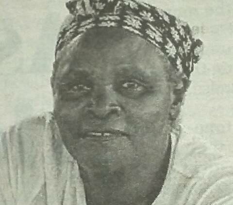 Obituary Image of Charity Njeri Githome