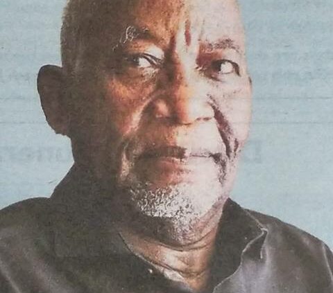 Obituary Image of Harry Syengo Musembi, HSC