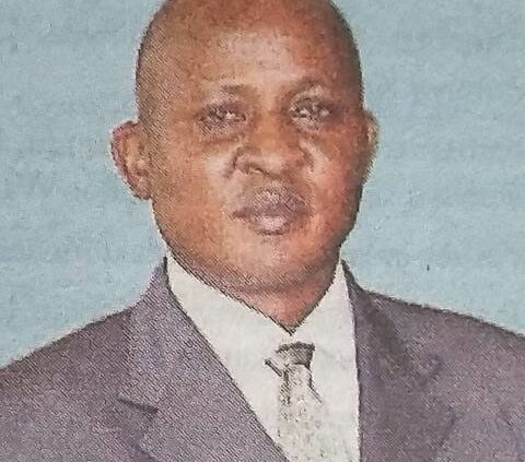 Obituary Image of CPA Patrick Theuri Ndegwa