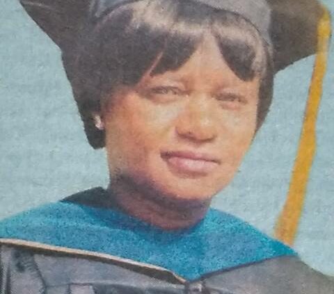 Obituary Image of Dr. Loise Njambi Wambuguh