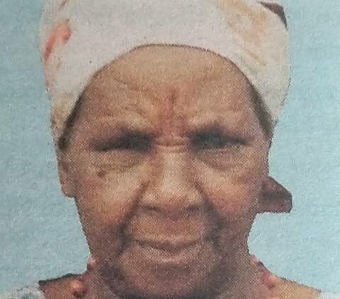 Obituary Image of Esther Wagikuyu Ruoro
