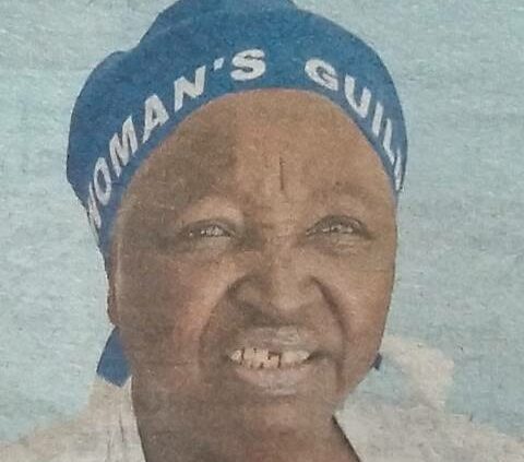 Obituary Image of Alice Wanjiru Kariuki