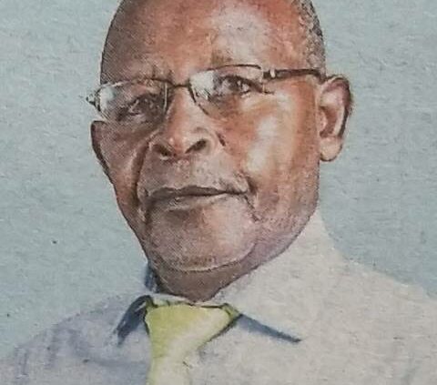 Obituary Image of Patrick Mburu Gathenge