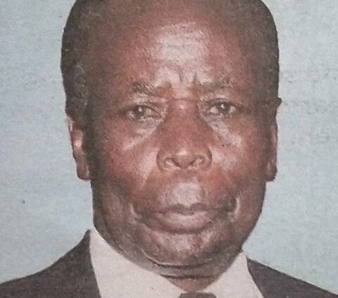 Obituary Image of Mwalimu Daniel Ogembo Ochieng'