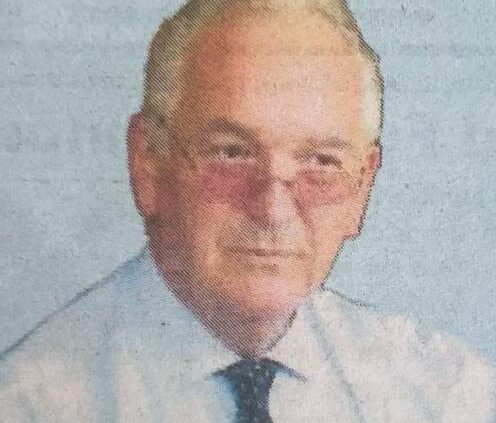 Obituary Image of Michael John Stanhope Duckworth