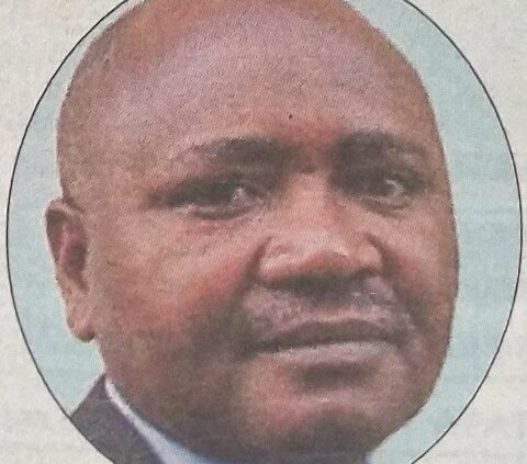 Obituary Image of Dr. Daniel Luvai Mutisya