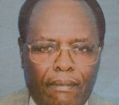 Obituary Image of Charles Kibe Karanja (C.K)