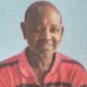 Obituary Image of Peter Ndegea Ngambi