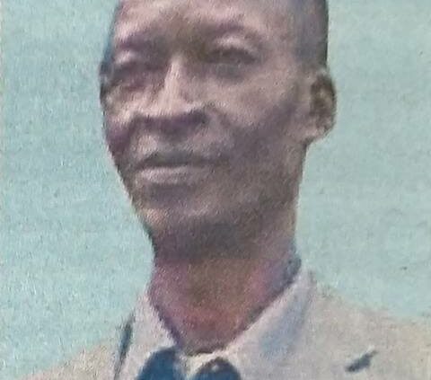 Obituary Image of Zachariah Nyaundi Maera