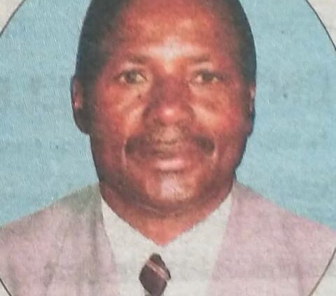 Obituary Image of Amos Njue Ireri