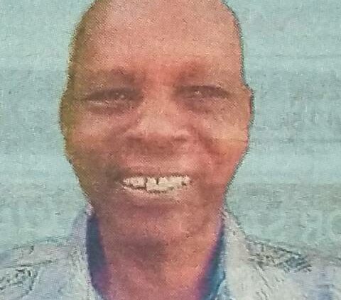 Obituary Image of Gituro Ndung'u Kahugi