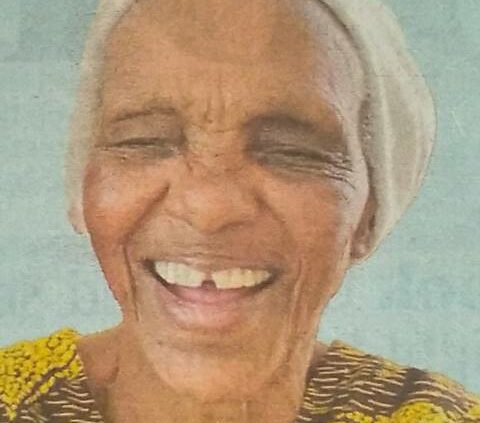 Obituary Image of Grace Gathoni Mugi