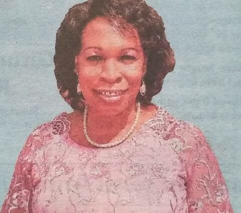 Obituary Image of Pastor Rosemary Anyona