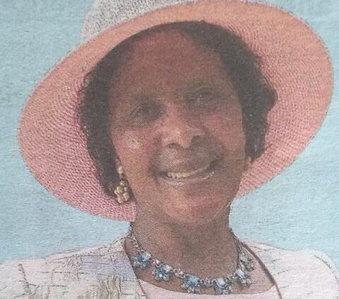 Obituary Image of Dr Lilian Waceke Kamau