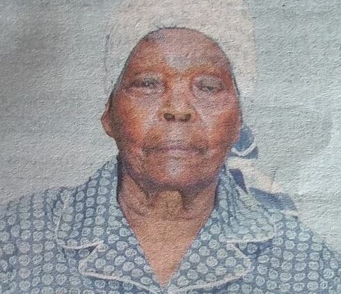 Obituary Image of Priscilla Mwihaki Njoroge