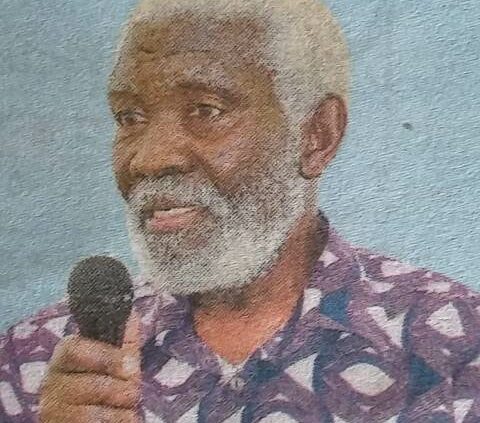 Obituary Image of Edward Bernard Onginjo (Babu Eddie)