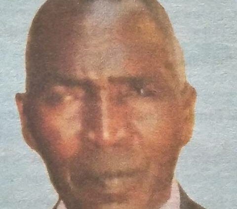 Obituary Image of Ephraim Mwangi Gathogo