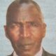 Obituary Image of Ephraim Mwangi Gathogo