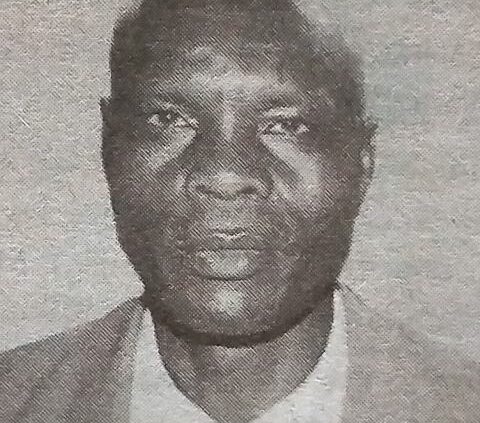 Obituary Image of Lazarus Ombego Kombo